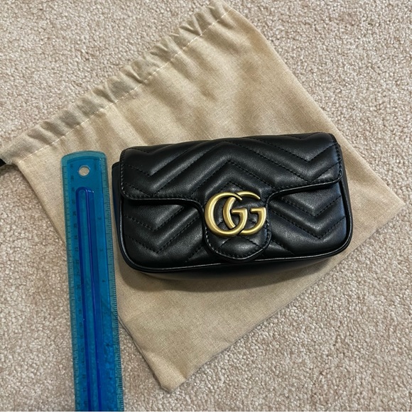 Gucci GG MARMONT SUPER MINI BAG - Picture 4 of 13